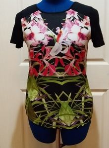 Ted baker floral top